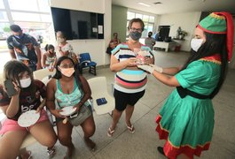 HE do Agreste promove ação natalina com familiares de pacientes