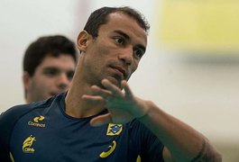 Cleryston David é um dos selecionados para defender o Brasil do Mundial de Handebol na França