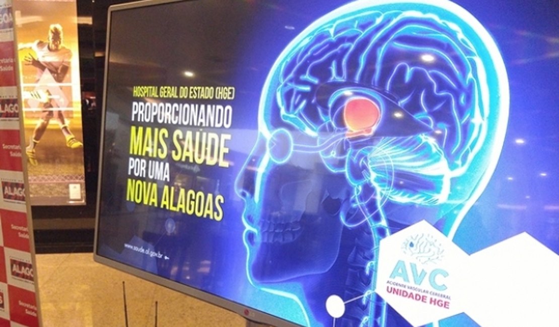 Campanha orienta sobre como identificar os sintomas de um AVC