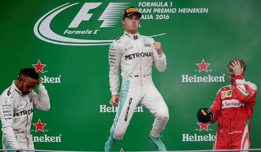 Hamilton larga mal e Rosberg fatura o GP da Itália colando no Mundial