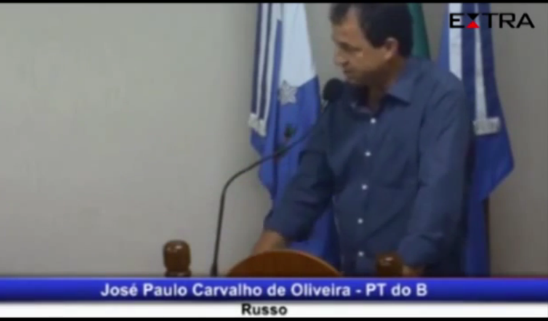 “Mendigo deveria virar ração para peixe”, diz vereador; veja o vídeo