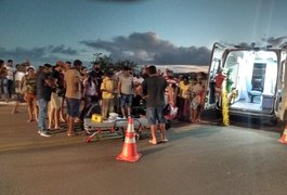 Homem tenta pegar pipa e é atropelado por motocicleta, no Lago da Perucaba em Arapiraca