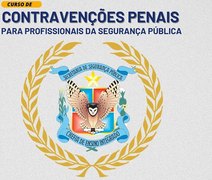 Segurança Pública abre inscrições para curso de capacitação de agentes