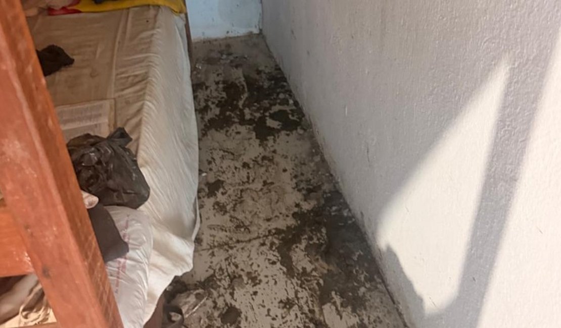 Em ação conjunta com outros órgãos, MPAL constata maus tratos em clínica de reabilitação em Anadia
