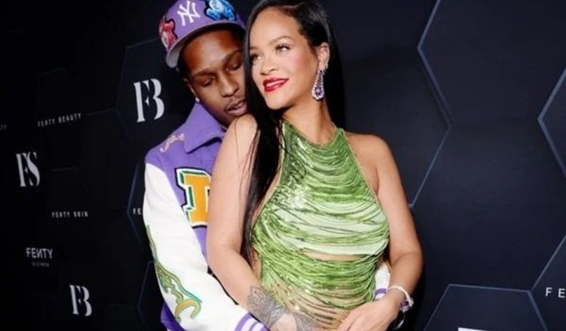 Site afirma que primeiro filho de Rihanna e A$AP Rocky nasceu
