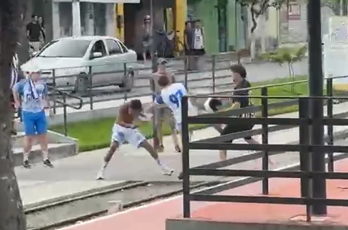 Torcedores do ASA e CSA se envolvem em confusão na Ciclovia do Trabalhador