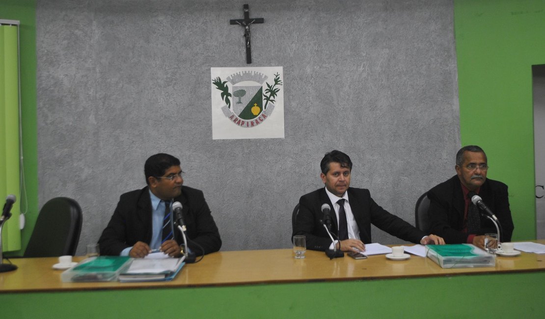 Câmara Municipal de Arapiraca entra de recesso a partir desta quinta-feira ao aprovar LDO