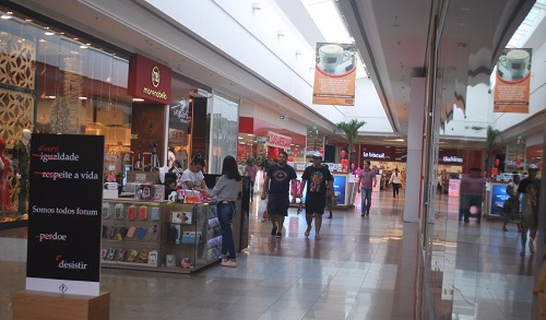 Arapiraca Garden Shopping funcionará em horário normal na Semana Santa