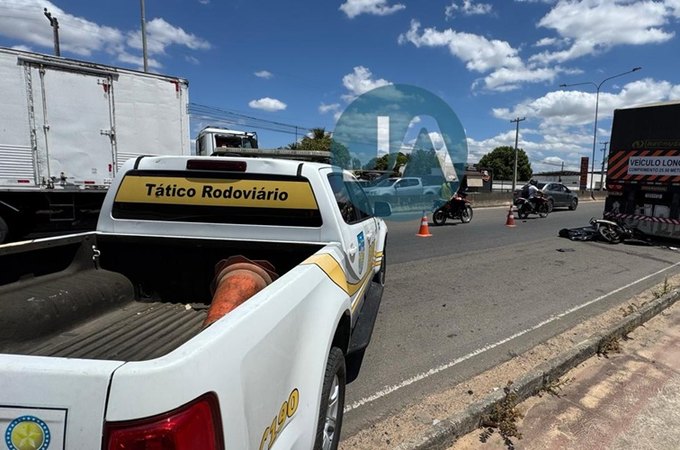 Condutor de cinquentinha colide em traseira de caminhão e morre na AL-110, em Arapiraca