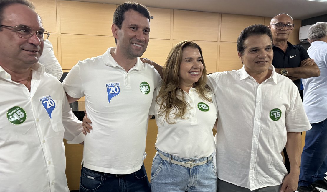 Luciano Barbosa e Rute Nezinho confirmam candidatura à reeleição em Arapiraca