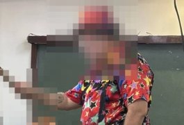 Vestido de palhaço, homem entra em salas de aula e importuna sexualmente alunos e professores na Ufal, em Maceió