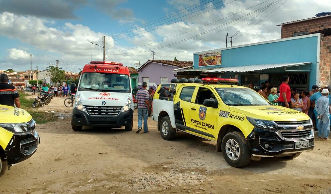 Jovem é executado a tiros em Arapiraca