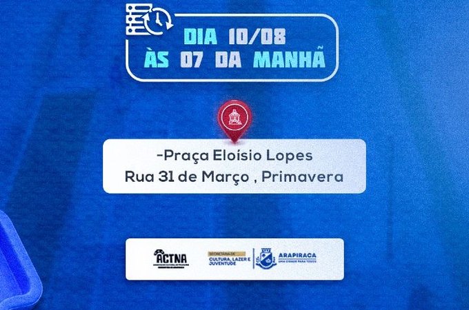 Cultura na Praça inicia caravana com edição especial para o Dia dos Pais