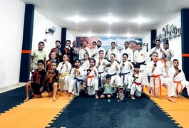 Dojo Marcos Paulino brilha na Copa Vilelense de Karatê em Teotônio Vilela