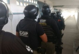 Ressocialização movimenta 480 presos em megaoperação integrada