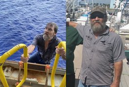 Marinheiro dado como desaparecido é encontrado vivo e agarrado em seu barco próximo à costa da Flórida