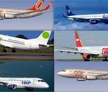 Empresas aéreas oferecem até 90% de desconto nas passagens