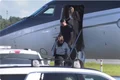 Flávio Bolsonaro chega aos Estados Unidos