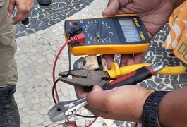 Posto de combustíveis em Arapiraca é autuado por 'gato' de energia elétrica pela 5ª vez em um ano