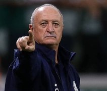 Técnico Luís Felipe Scolari é anunciado como novo técnico do Atlético-MG