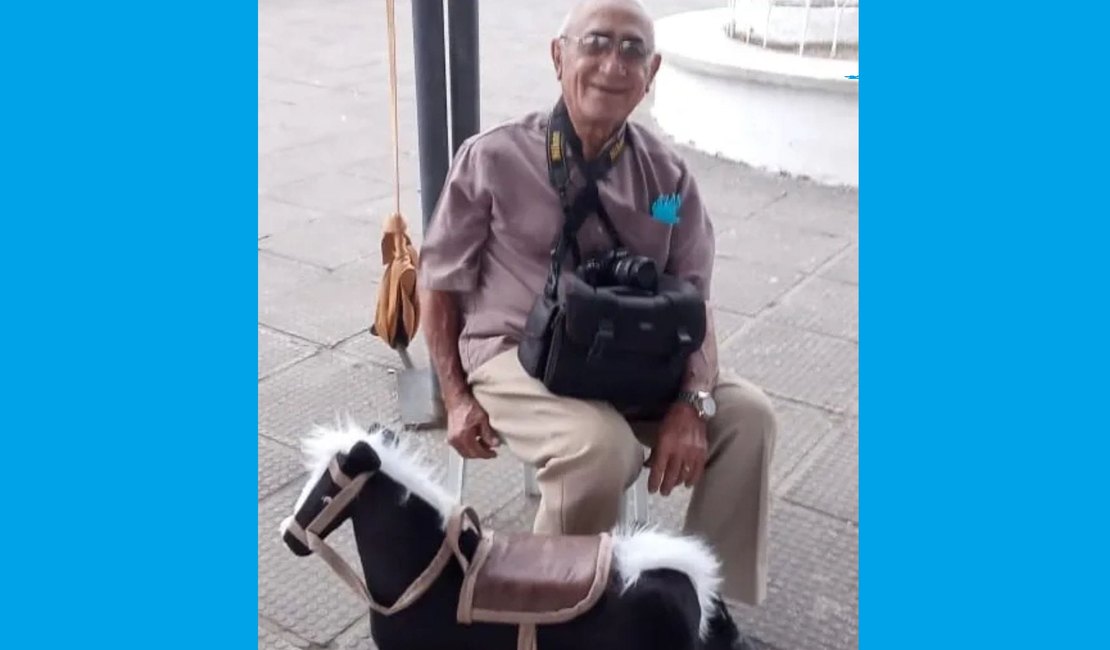 Seu Antônio do cavalinho, ícone da fotografia em Batalha, morre, em Arapiraca