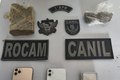 Policiais militares apreendem 455 gramas de maconha no quintal de residência em Arapiraca