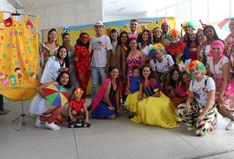 Palestras e desfile marcam prévia de carnaval do HE do Agreste