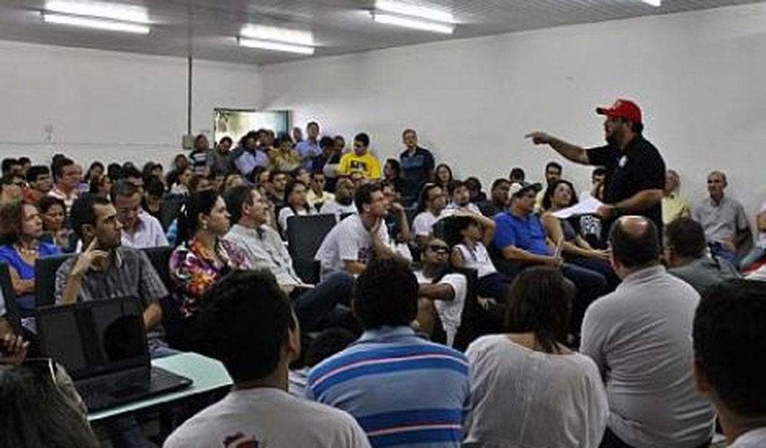 Assembleia votará a continuida&#8203;de da greve no IFAL