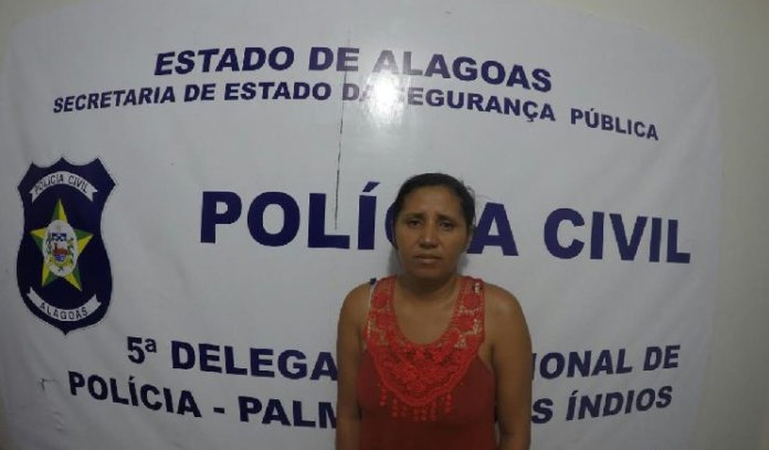 Polícia prende mulher suspeita de cometer estelionatos em Alagoas