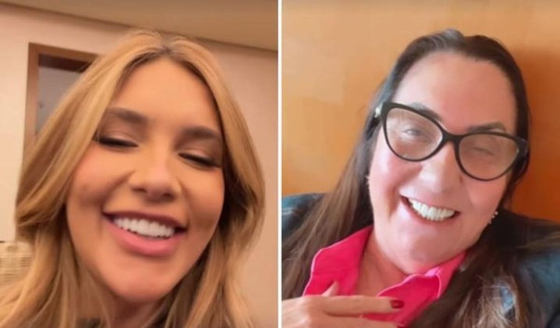 Mãe de Virginia Fonseca é hospitalizada após sofrer acidente de carro