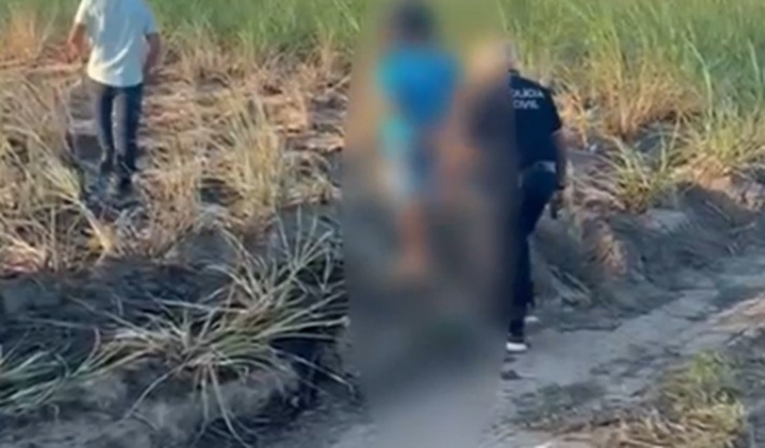 Suspeito de feminicídio e ocultação de cadáver em São Miguel dos Campos é preso em flagrante