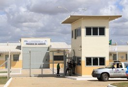 Estado transfere 100 presos suspeitos de planejar crimes de Maceió para Agreste