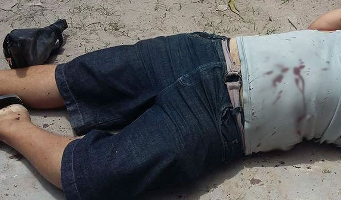 Homem é assassinado a tiros em São Sebastião-AL