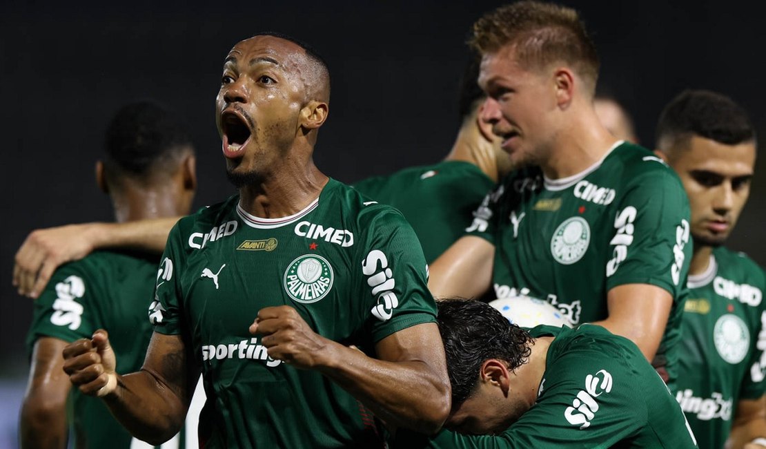 Em noite de Marlon Freitas, Palmeiras derrota Grêmio