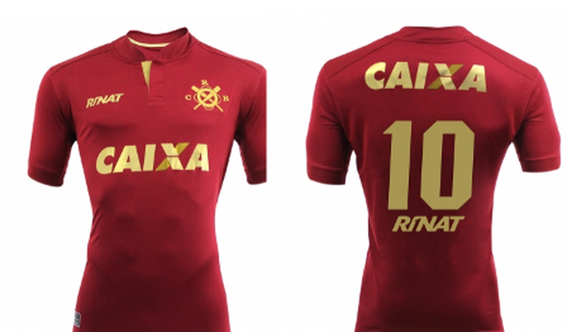 CRB apresenta aos torcedores a camisa número 4
