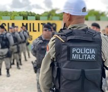 PM mobiliza efetivo para garantir virada de ano com segurança em Alagoas