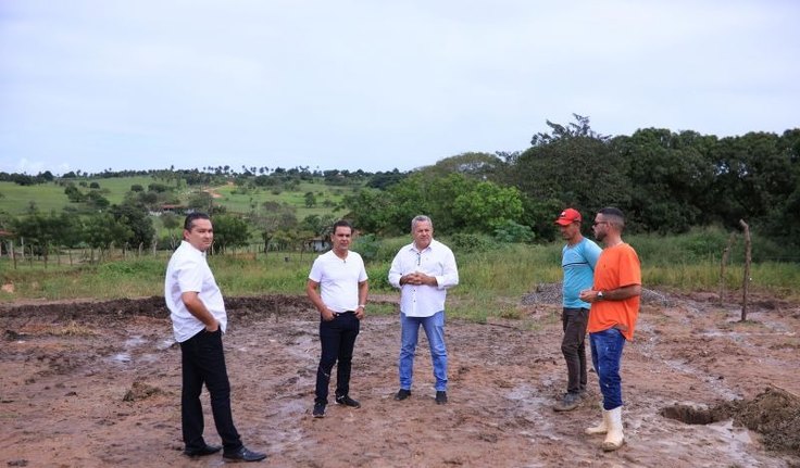 Novo curral de gado irá impulsionar a pecuária e a economia em São Sebastião