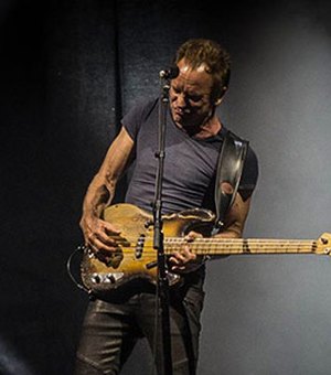 Ex-The Police, Sting, lança música nova