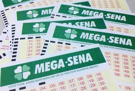 Mega-Sena acumula e pode pagar mais de R$ 43 milhões na 3ªfeira