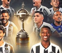 Atlético-MG e Botafogo jogam pela Glória Eterna da Copa Libertadores