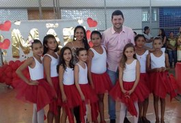 Prefeitura de Girau do Ponciano realiza comemorações alusivas ao Dia das Mães em escolas