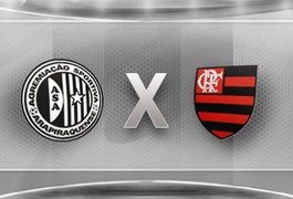 Após sete anos, Flamengo e ASA se reencontram pela Copa do Brasil