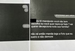 Professor do Paraná é investigado por pedir fotos de adolescente nua: 'Você não tem escolha, ou você quer reprovar?'