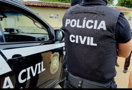 Polícia Civil prende homem em Fórum com mandado de prisão em aberto por tentativa de homicídio, em Alagoas