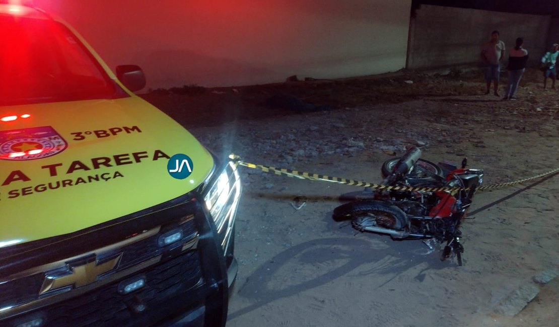 Vendedor de caldo de cana morre ao ser atingido por carro na zona rural de Arapiraca