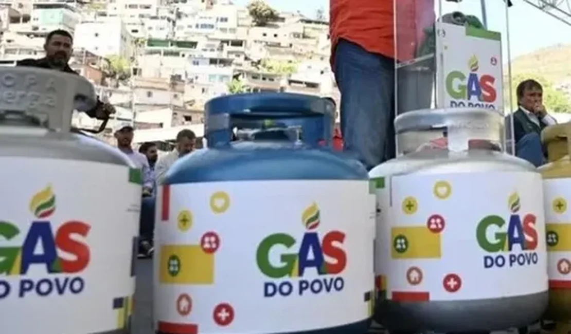 Gás do Povo: Caixa libera recarga gratuita para 3,2 milhões de famílias