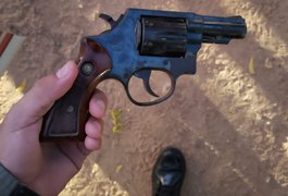 Homem é preso com arma de fogo na zona rural de Pão de Açúcar