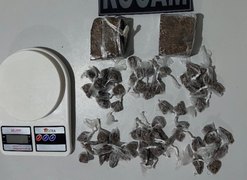 Menor de 17 anos é apreendido  com maconha no bairro Brasília, em Arapiraca