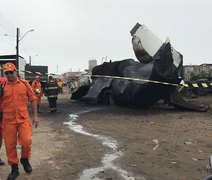 Tanque de combustível explode e mata homem em Maceió