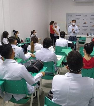 HE do Agreste recebe alunos do Curso de Medicina da Ufal Arapiraca para estágio